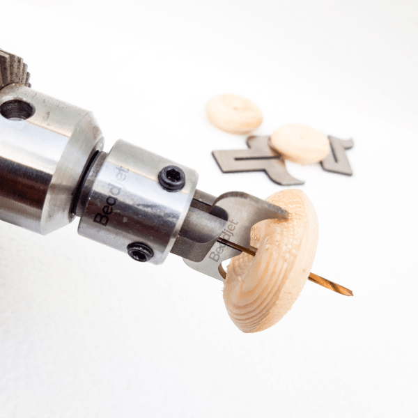 BeadJet™ Peace Buckle Drill Bit