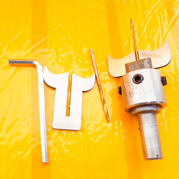 BeadJet™ Peace Buckle Drill Bit