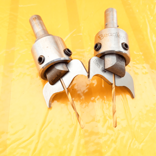 BeadJet™ Peace Buckle Drill Bit