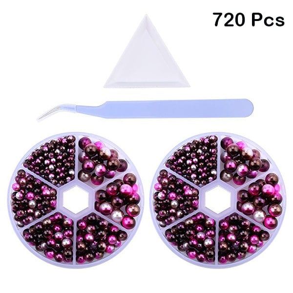 Luxury Pearls (720 Pcs)