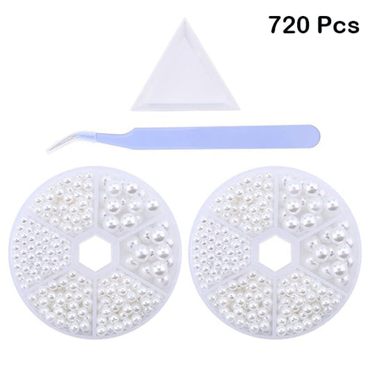 Luxury Pearls (720 Pcs)