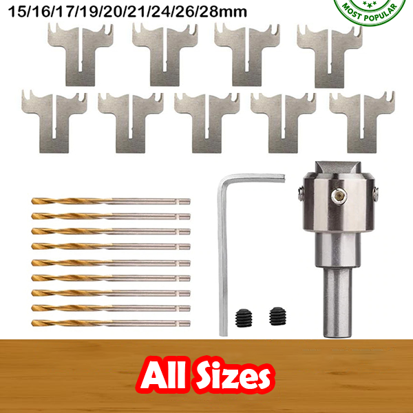 BeadJet™ Ring & Button Drill Bit