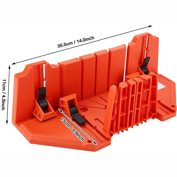 BeadJet™ Clamping Miter Box