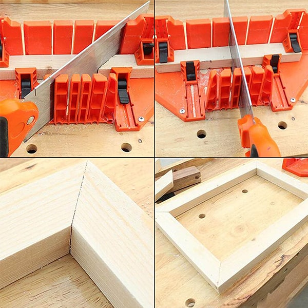 BeadJet™ Clamping Miter Box