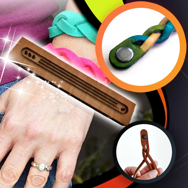 Mystery Braid Bracelet Maker