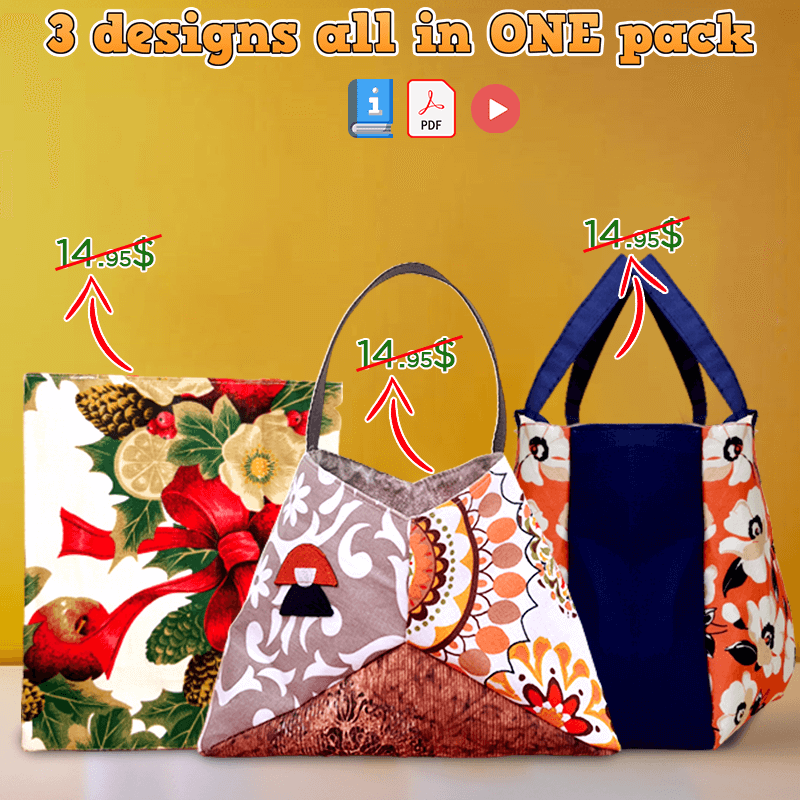 Cloth discount bag stitching