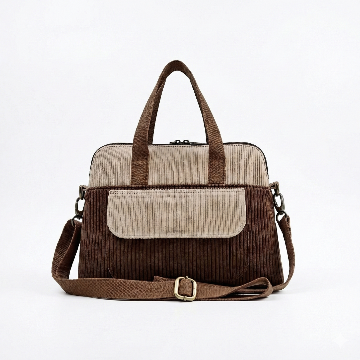 Flap Pocket Handbag PDF Download Pattern (3 sizes included)