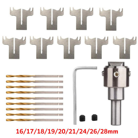 20 Pieces Ring Drill Bit Set