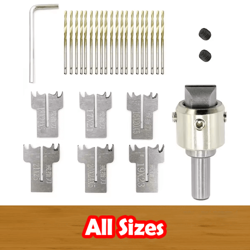 BeadJet™ Ring and Button Drill Bit