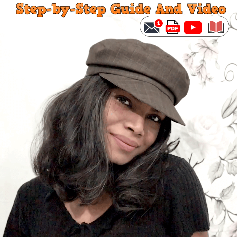 Fiddler Cap PDF Download Pattern