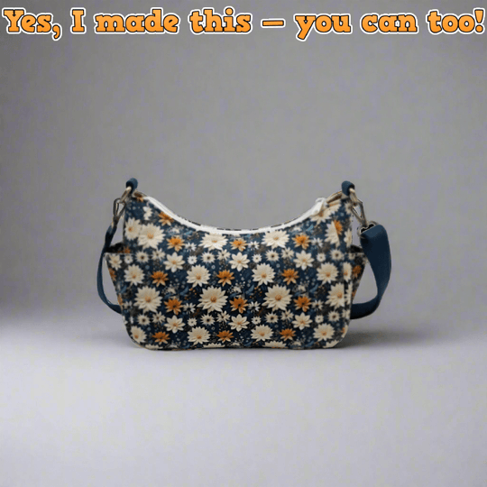 Curved Top Crossbody PDF Download Pattern (3 sizes included)