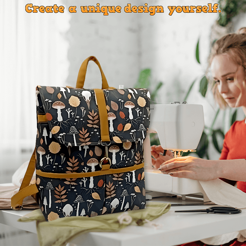 Cute Companion Backpack PDF Download Pattern (3 sizes included)