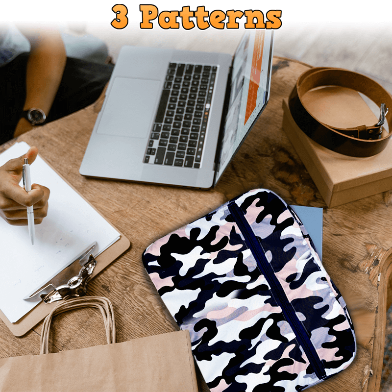 Slim Laptop Bag PDF Download Pattern (3 sizes included)