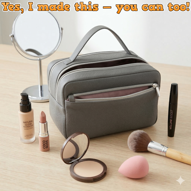 Versatile Organizer Bag PDF Download Pattern (3 sizes included)