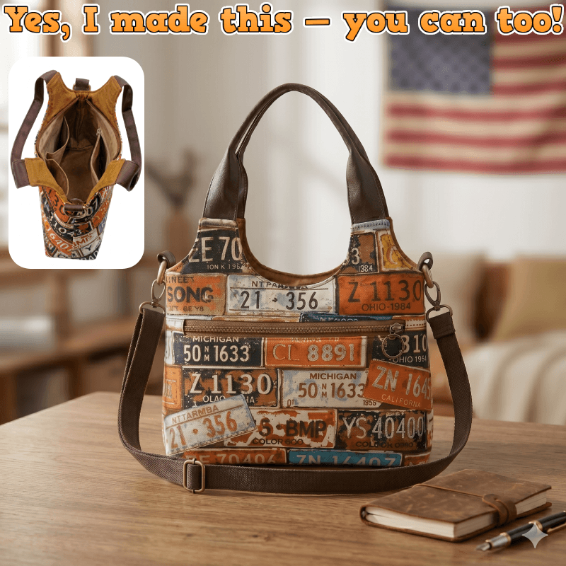 Stylish Tote Bag PDF Download Pattern (3 sizes included)