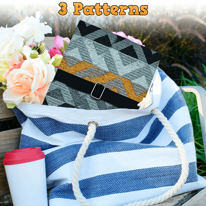 Document Tote Bag PDF Download Pattern (3 sizes included)
