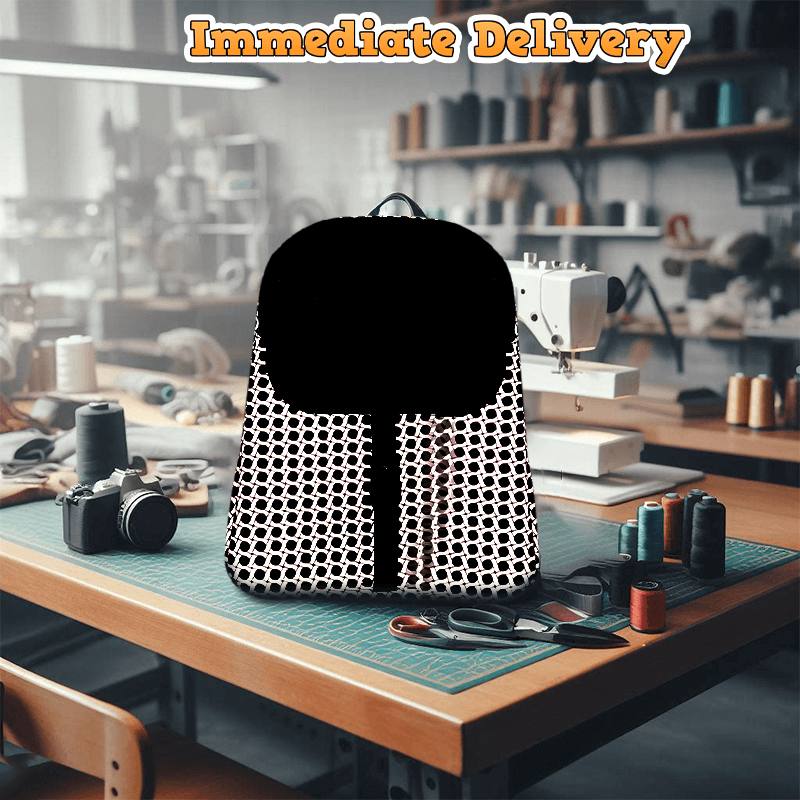 Casual Backpack PDF Download Pattern (3 sizes included)
