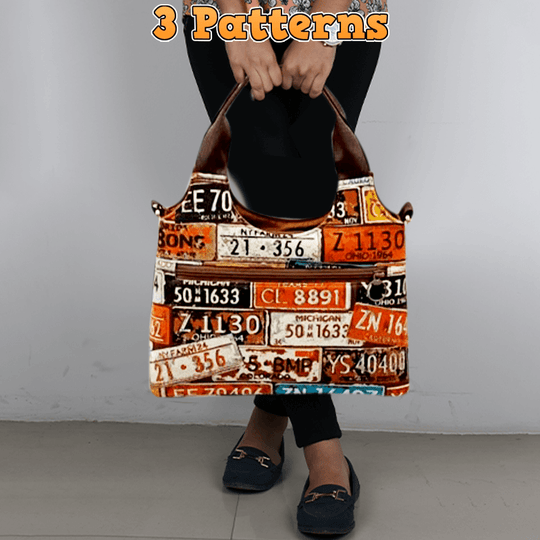 Stylish Tote Bag PDF Download Pattern (3 sizes included)