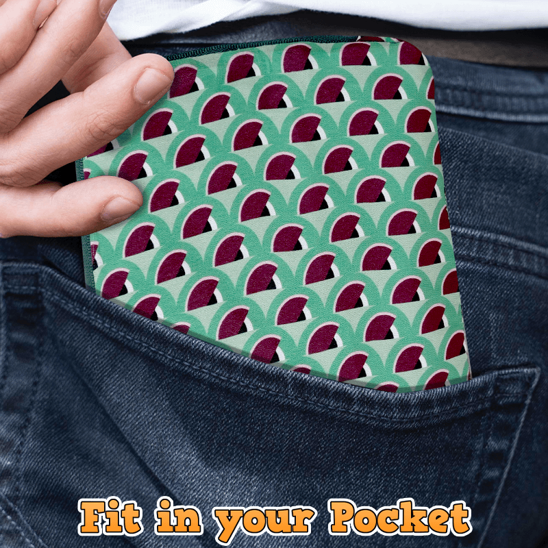 L-shaped Zipper Wallet PDF Download Pattern (3 sizes included)