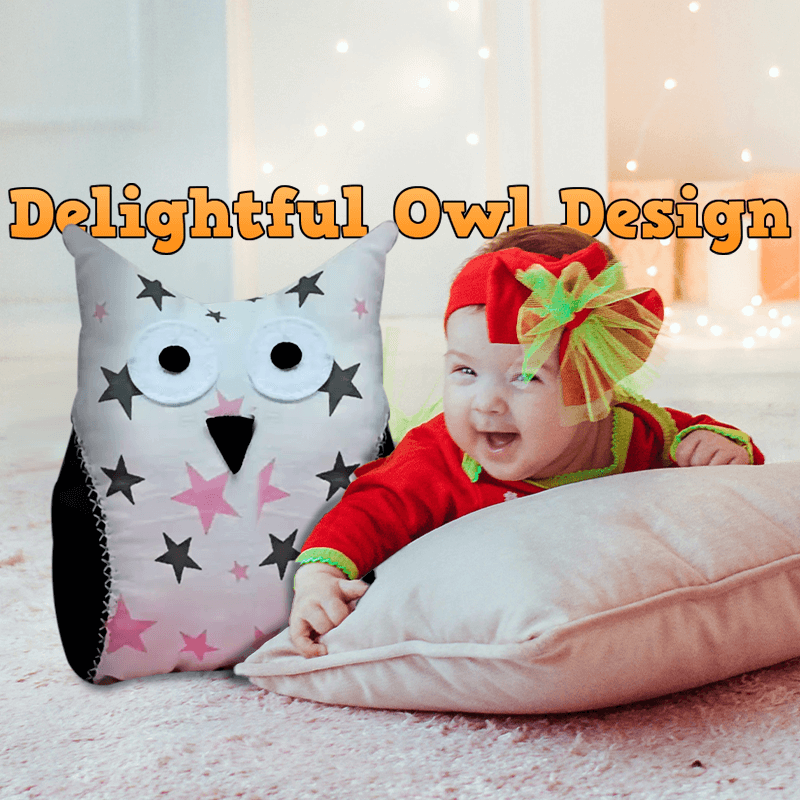 Cute Owl Pillow PDF Download Pattern (3 sizes included)