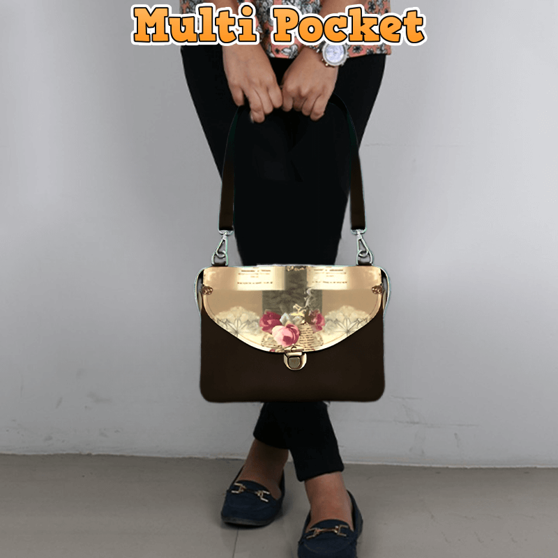 Pocketed Crossbody Purse PDF Download Pattern (3 sizes included)