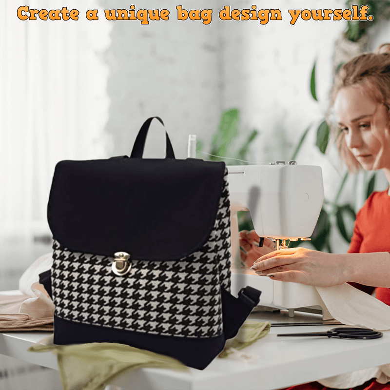 Lovely Backpack PDF Download Pattern (3 sizes included)