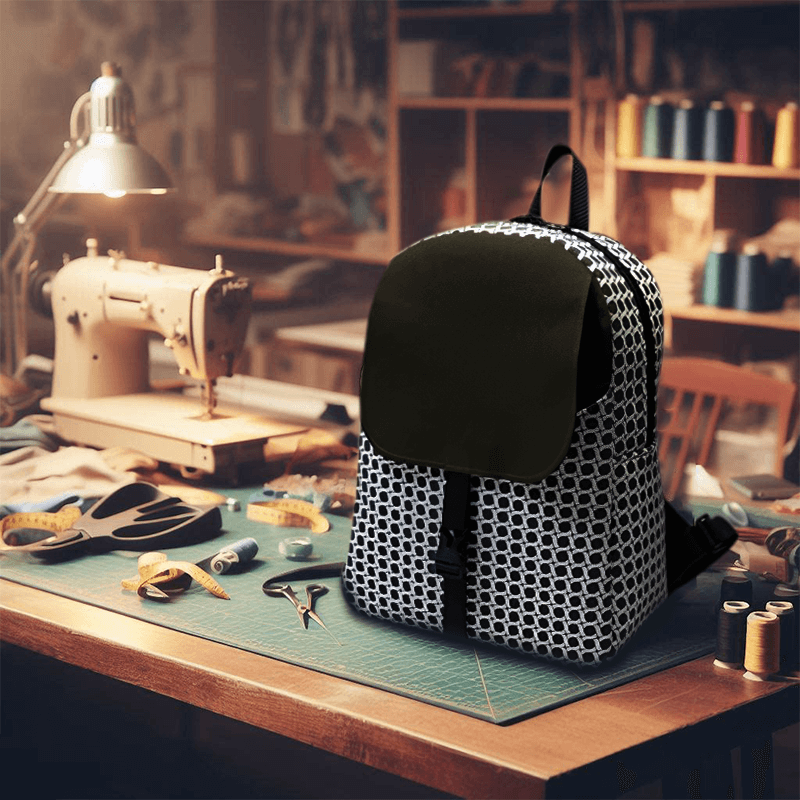 Casual Backpack PDF Download Pattern (3 sizes included)
