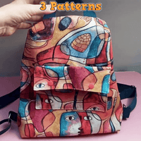 Anti-Theft Backpack PDF Download Pattern  (3 sizes included)