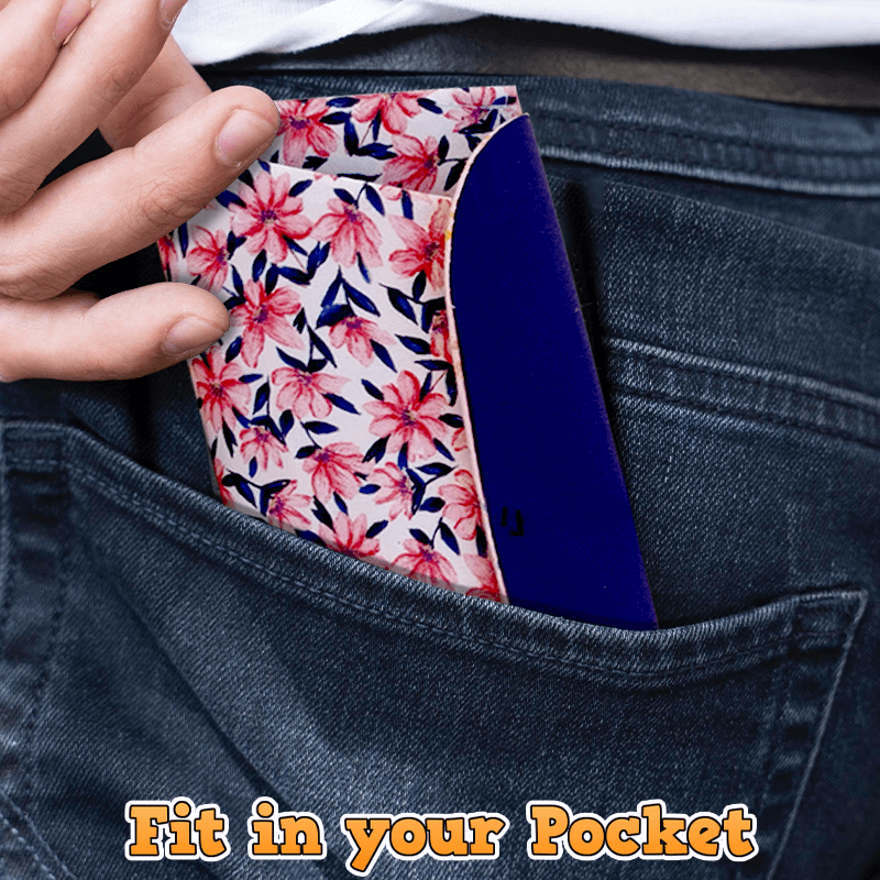 Accordion Long Wallet PDF Download Pattern (3 sizes included)