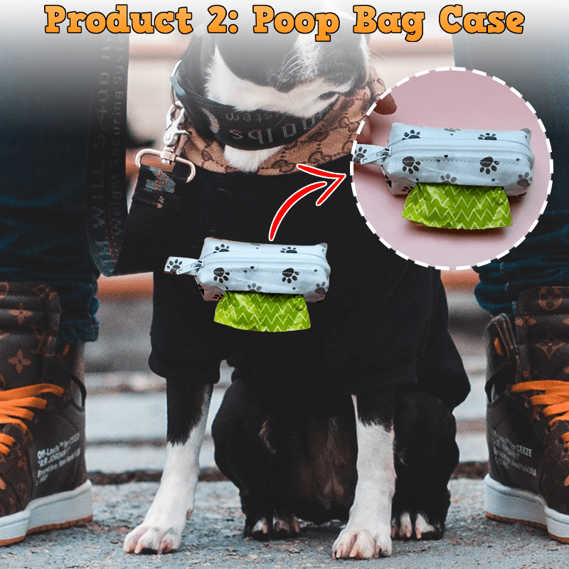 Dog Waste Bag and Leash PDF Download Pattern (3 sizes included)