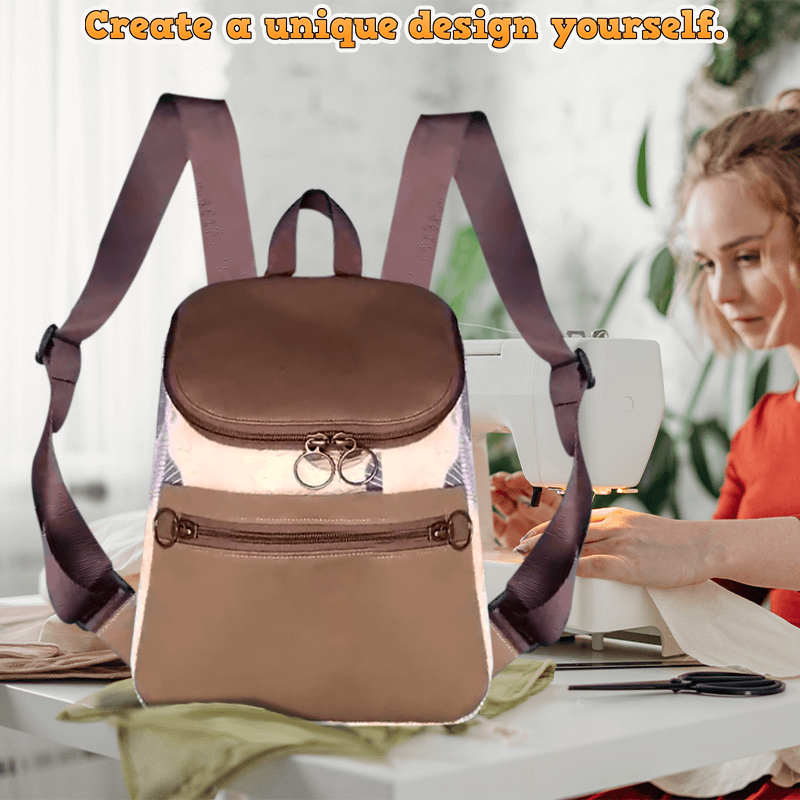 Wide Mouth Backpack PDF Download Pattern (3 sizes included)