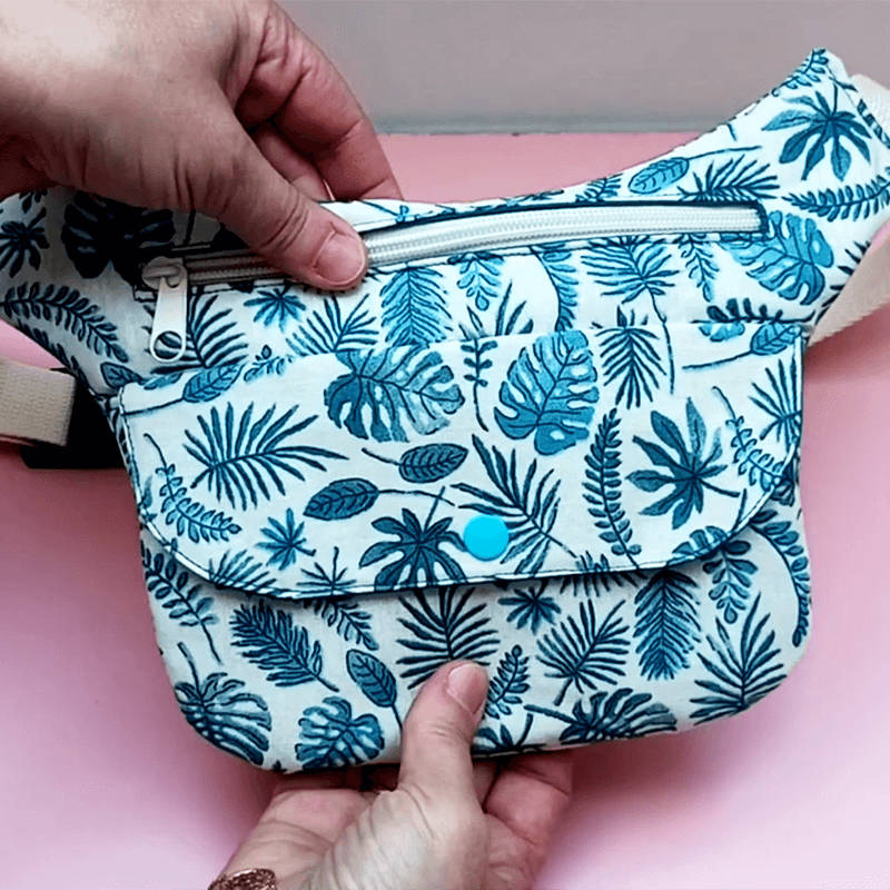 Cute Fanny Pack PDF Download Pattern (3 sizes included)