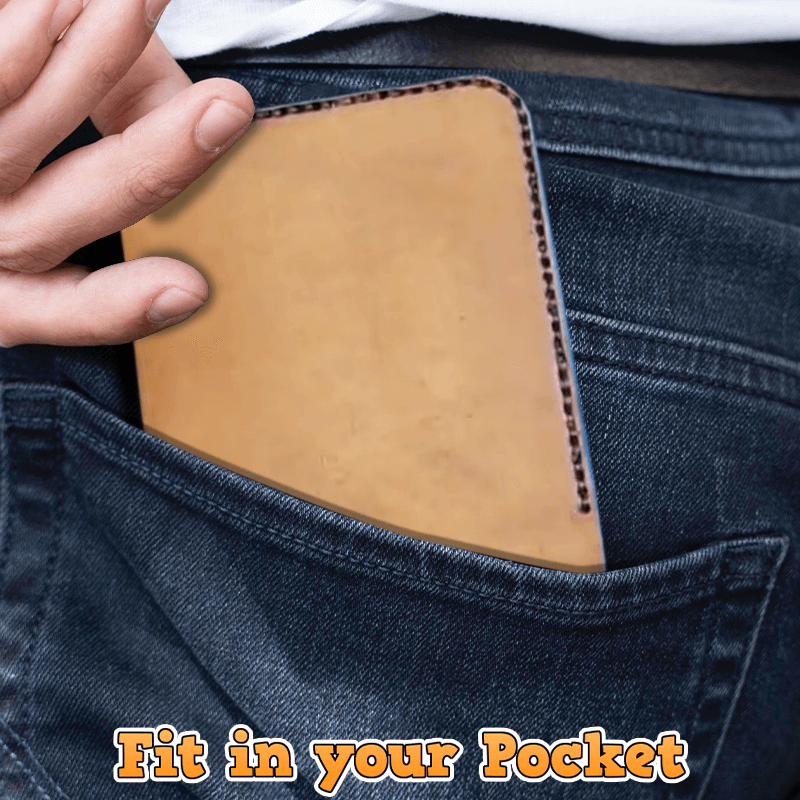 Leather Bi-fold Wallet PDF Download Pattern