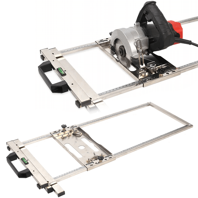 Circular Saw Cutting Guide Positioning Frame