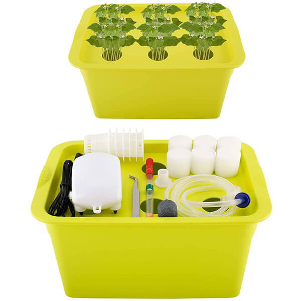 6 Sites Hydroponic System Growing Kit