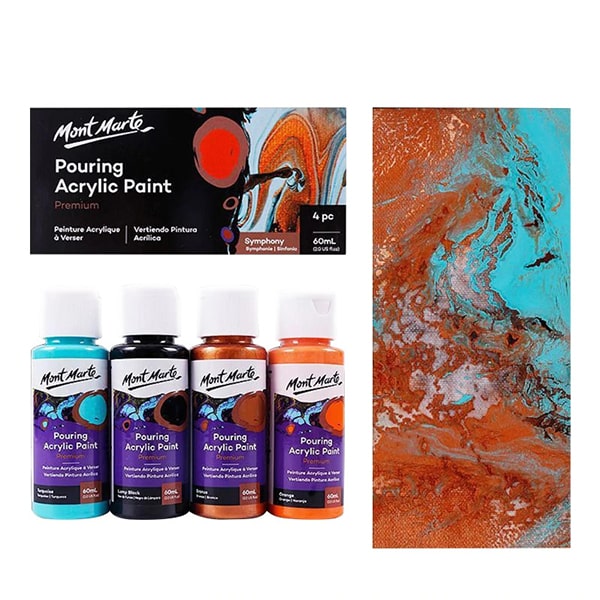 Fluid Artist Acrylic Paints and Sets