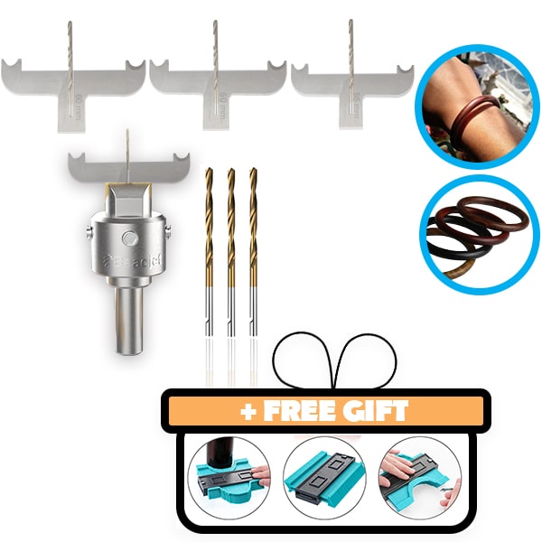 Bangle Drill Bit (8 Pcs)+ FREE GIFT