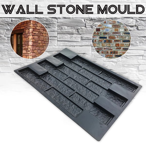 Wall Stone Mould