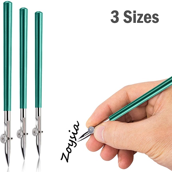 3 Pieces Art Ruling Pen Set