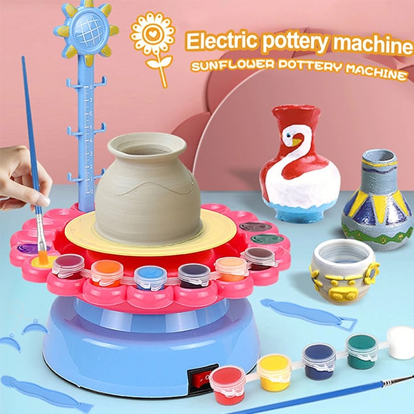 Pottery Wheel Kit for Kids