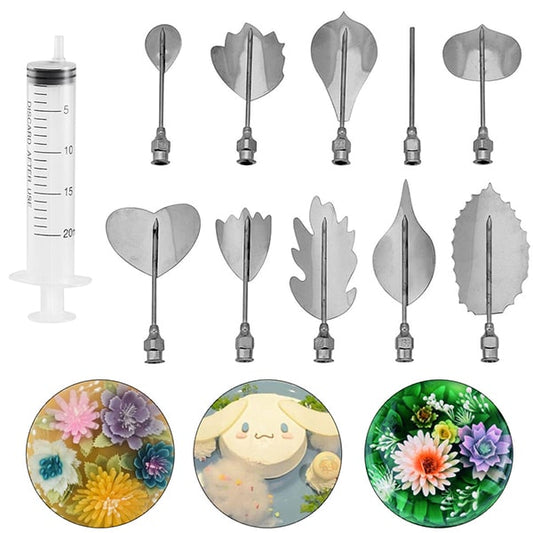 3D Gelatin Art Tools