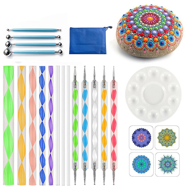 Mandala Dotting Tools Kit