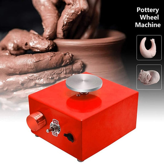 Electric Mini Pottery Machine