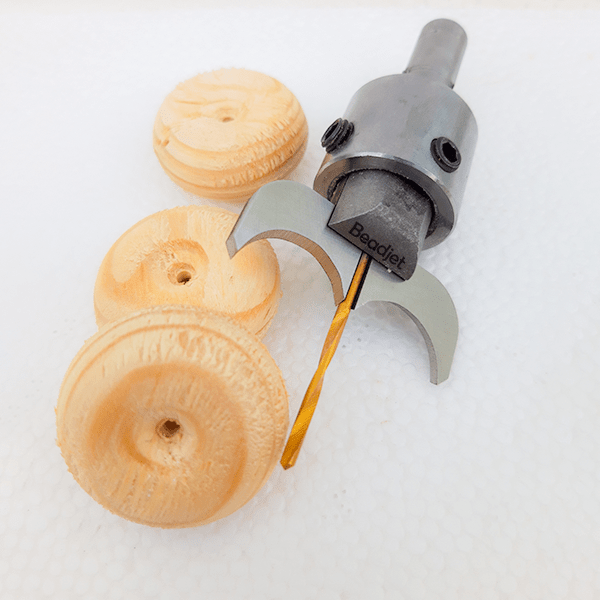 BeadJet™ Wooden Circle Drill Bit