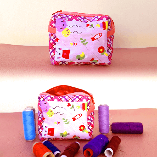 Mini Pouch PDF Download Pattern