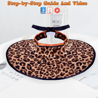 Cute Visor Hat PDF Download Pattern (4 sizes included)
