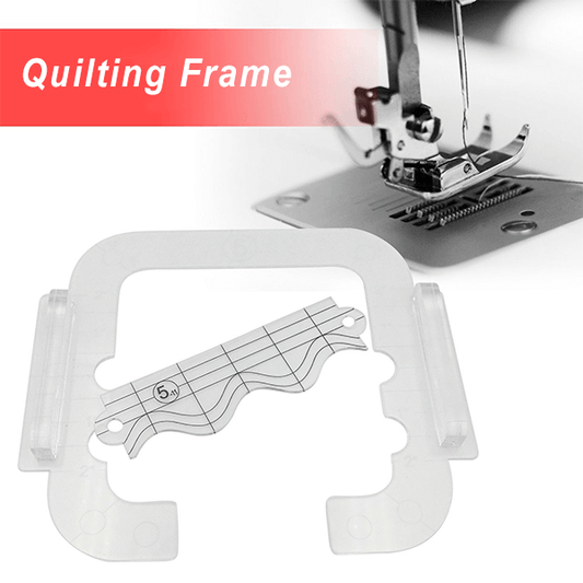 Quilting Frame for Free Motion Quilting Templates Series 5