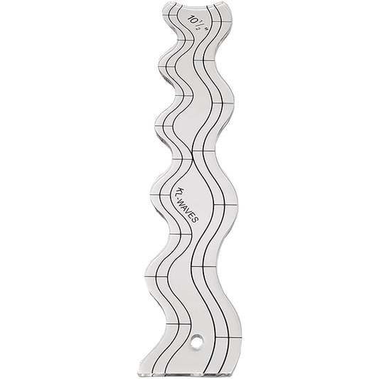Wavey Quilting Ruler