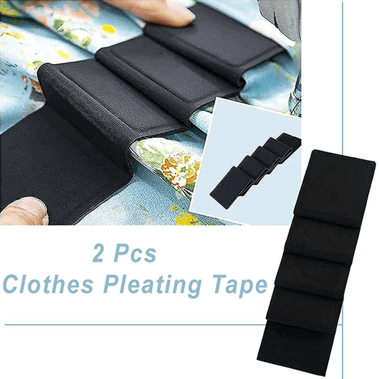 2 Pieces Clothes Pleating Tape