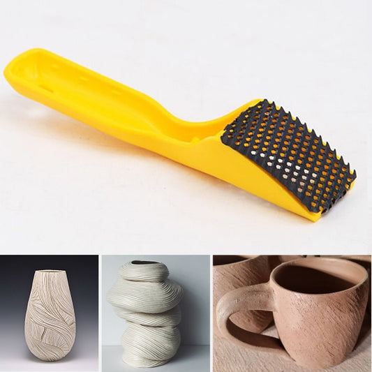 Shredder Rasp Tool for Pottery